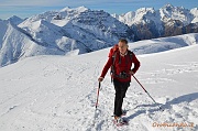 Salita invernale al PASSO DELLA MANINA e al MONTE SASNA da Nona di Vilminore di Scalve il 29 dic. 2012 - FOTOGALLERY